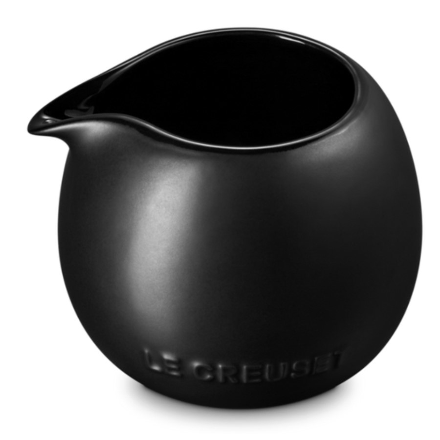 additioanl image for  Le Creuset Sphere Jug Satin Black 440 ml 